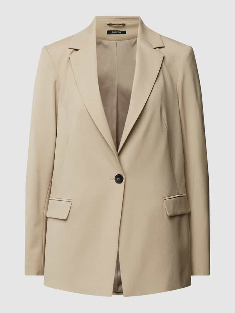 comma Blazer met reverskraag