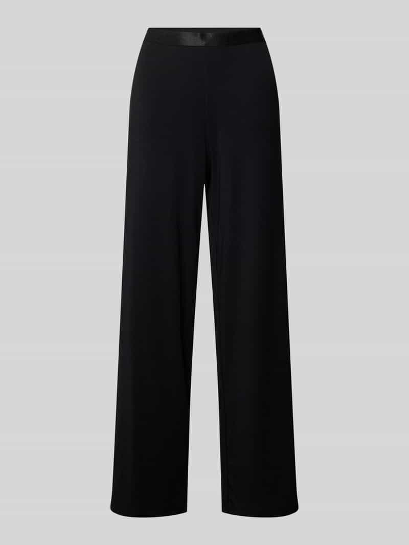 MARC O POLO Relaxed fit stoffen broek met elastische band