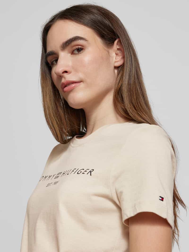 Tommy Hilfiger T-shirt met labelprint