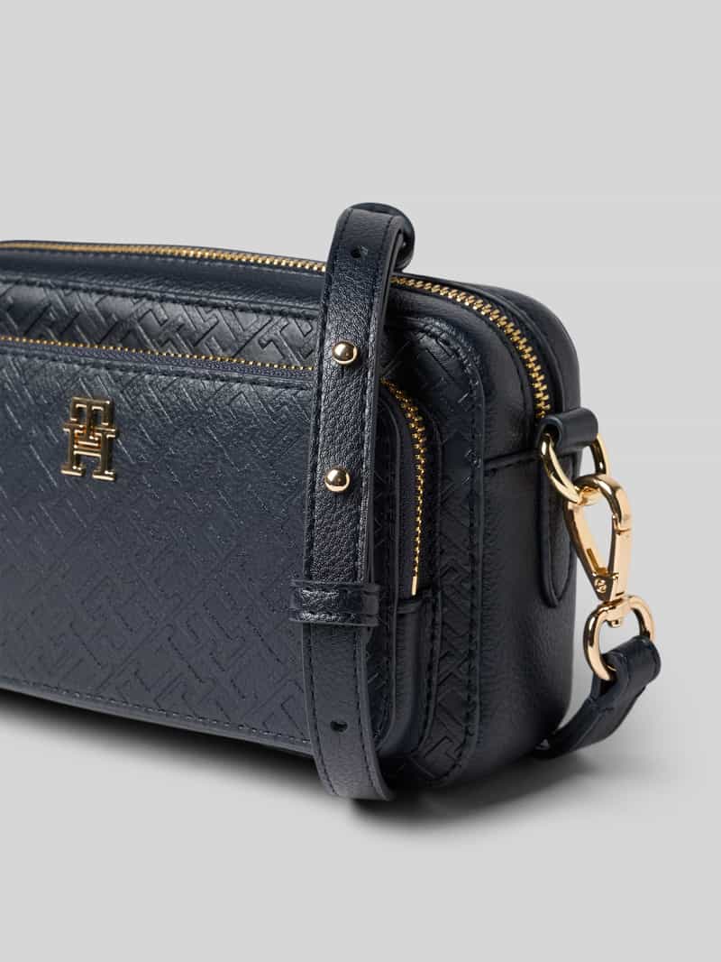 Tommy Hilfiger Schoudertas met logo-monogram in reliëf
