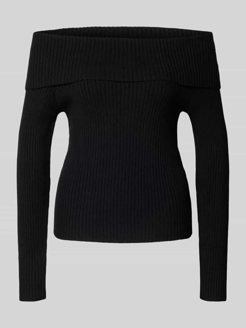 Only Gebreide trui ONLKATIA LS OFF SHOULDER KNT