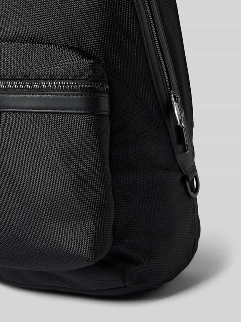 Boss Rugzak met labelbadge model 'Ray'