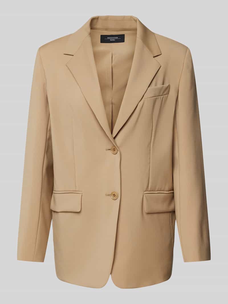 Weekend Max Mara Blazer met reverskraag model 'MATERIA'