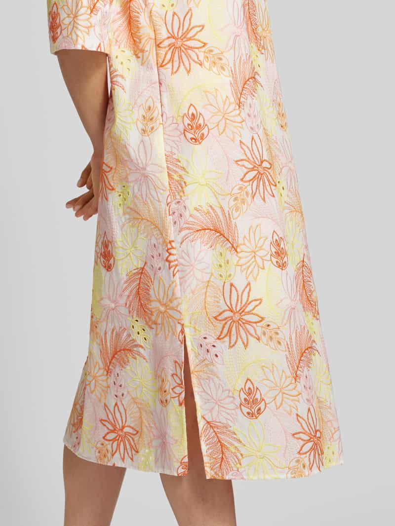 Smith and Soul Midi-jurk met V-hals
