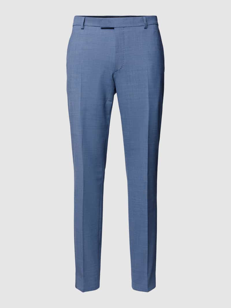 JOOP! Collection Slim fit pantalon met persplooien, model 'Blayr'