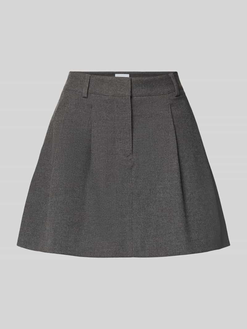 Jake*s Collection Minirok met plooien