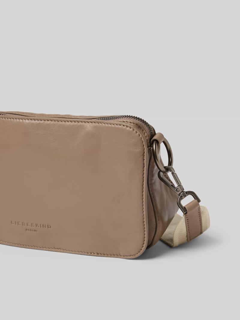 liebeskind berlin Handtas van leer met schouderband model 'Clarice'