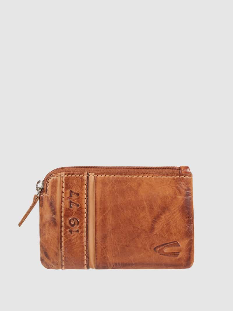 camel active Sleuteletui van leer