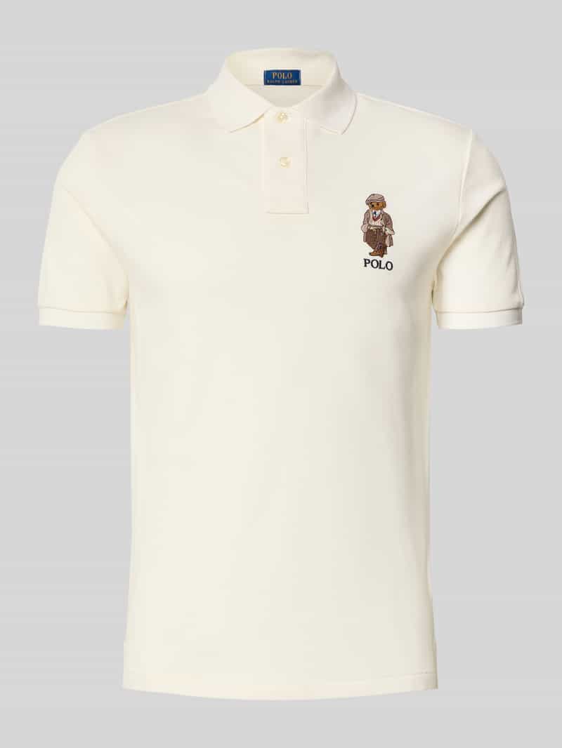 Polo Ralph Lauren Poloshirt met labelstitching