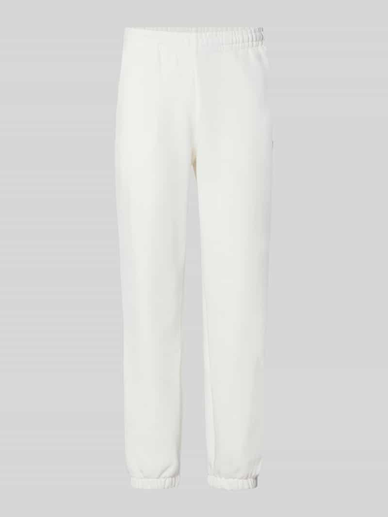 Regular fit sweatbroek van katoenmix