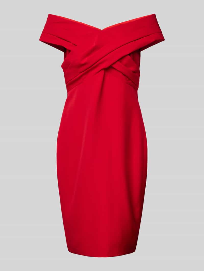 Lauren Ralph Lauren Offf shoulder-jurk met naadritssluiting model 'IRENE'
