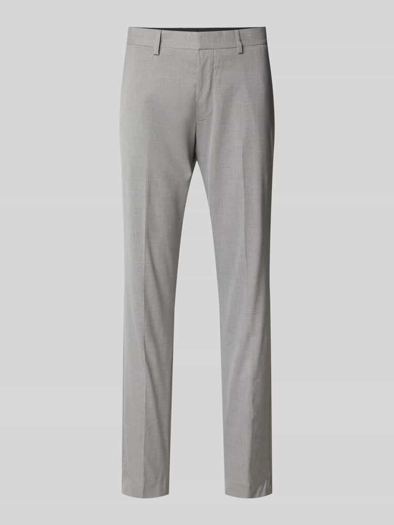 s.Oliver BLACK LABEL Regular fit pantalon van viscosemix met fijne geweven structuur model 'S.O. PURE'