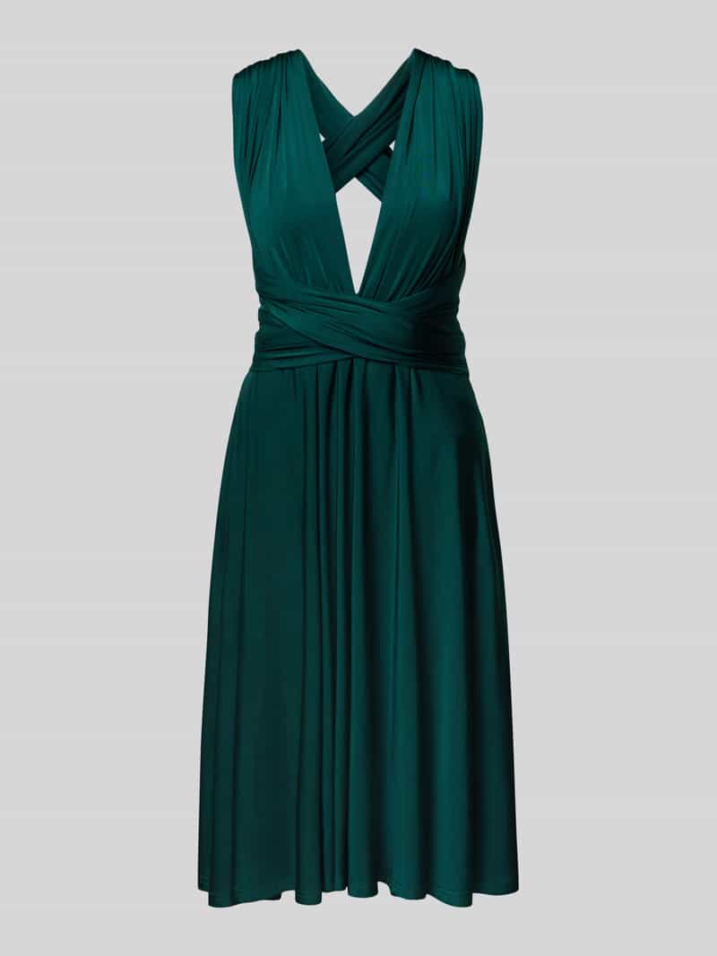 Rose Avenue Cocktailjurk met V-hals