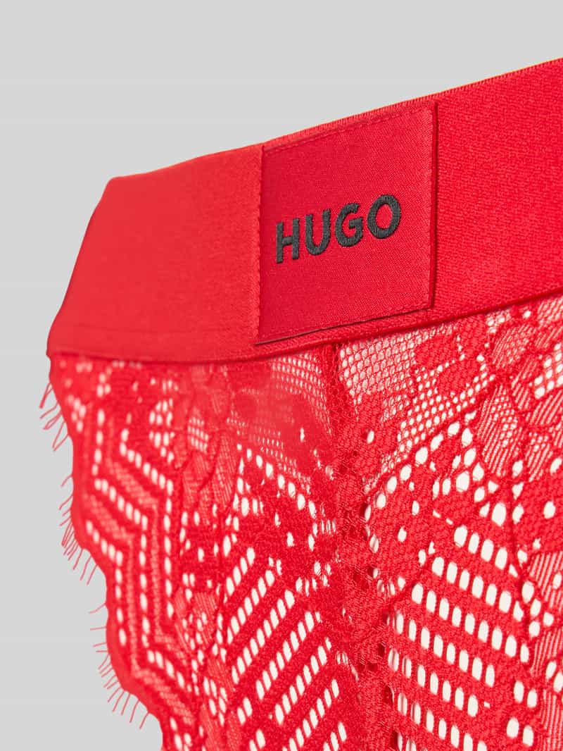 HUGO String van vrouwelijk kant model 'STRING RL LACE'