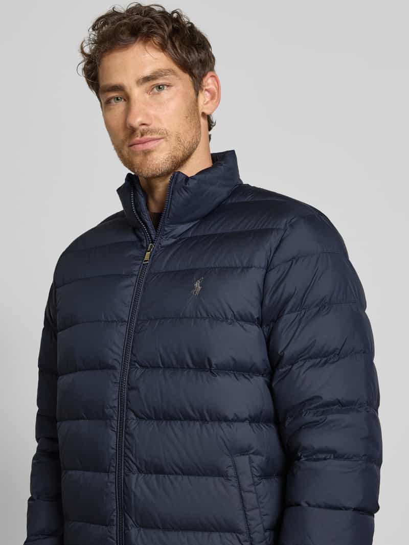 Polo Ralph Lauren Donsjack met opstaande kraag