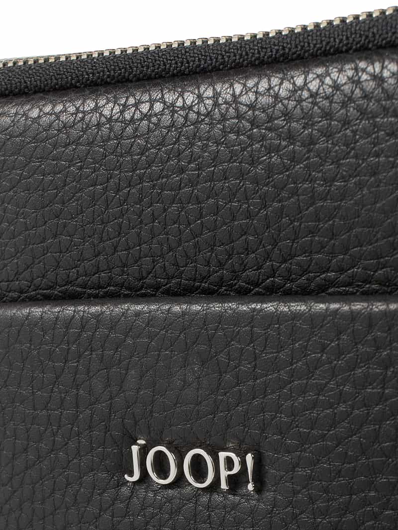 JOOP! Collection Schoudertas van leer model 'Rafael'