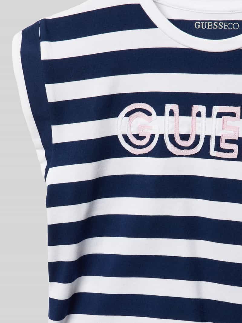 Guess Top met labelstitching