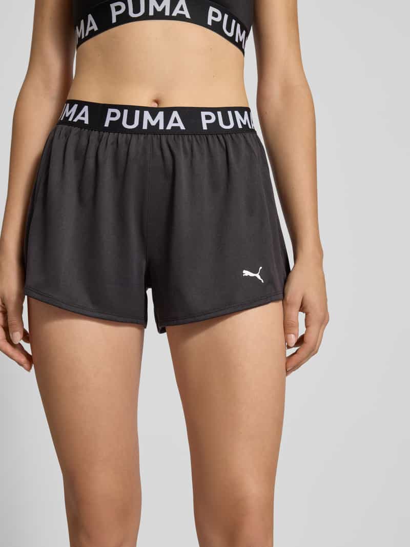 Puma Shorts met elastische logoband