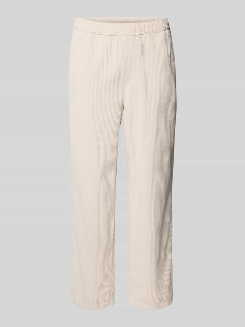 American vintage Corduroy broek met elastische band model 'WIDLAND'