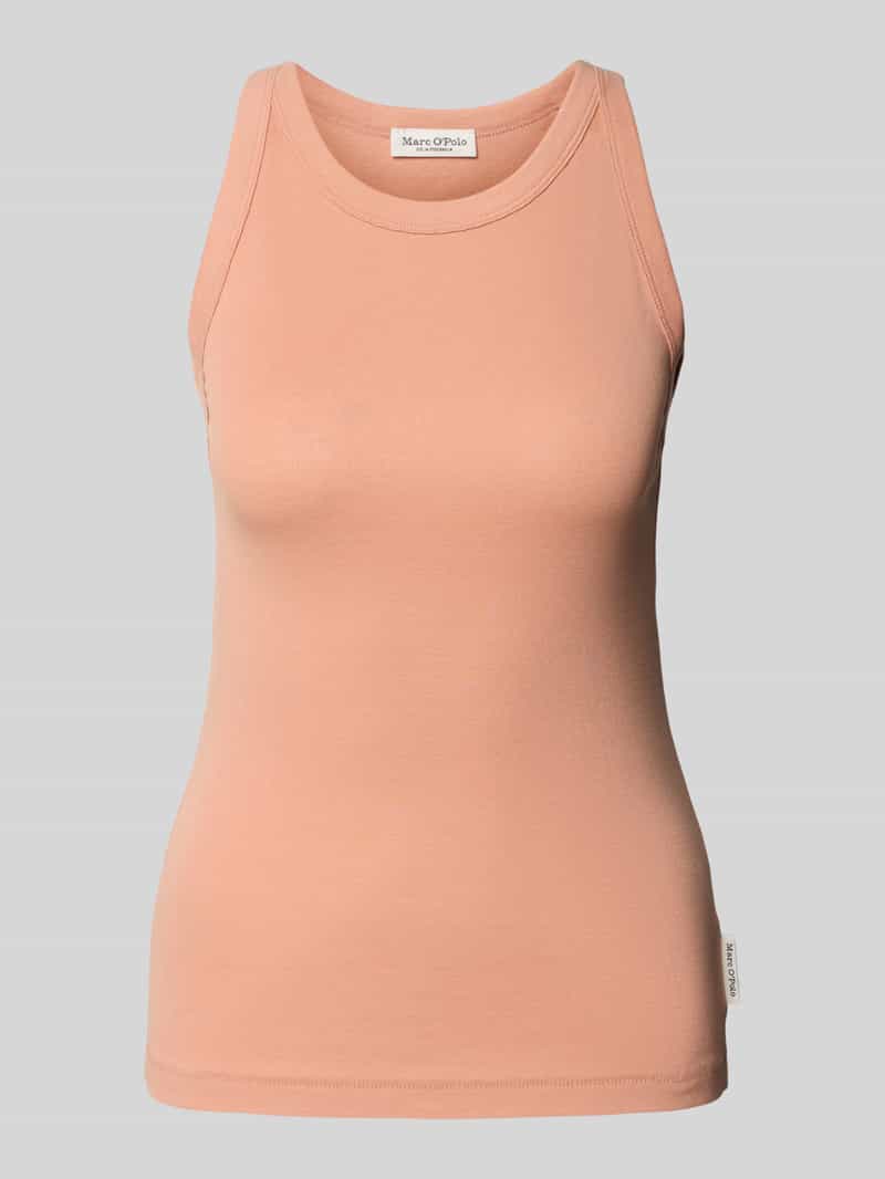 Marc O'Polo Slim fit tanktop van puur katoen
