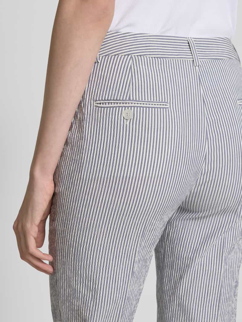 Weekend Max Mara Slim fit stoffen broek met verkort model 'STARLET'