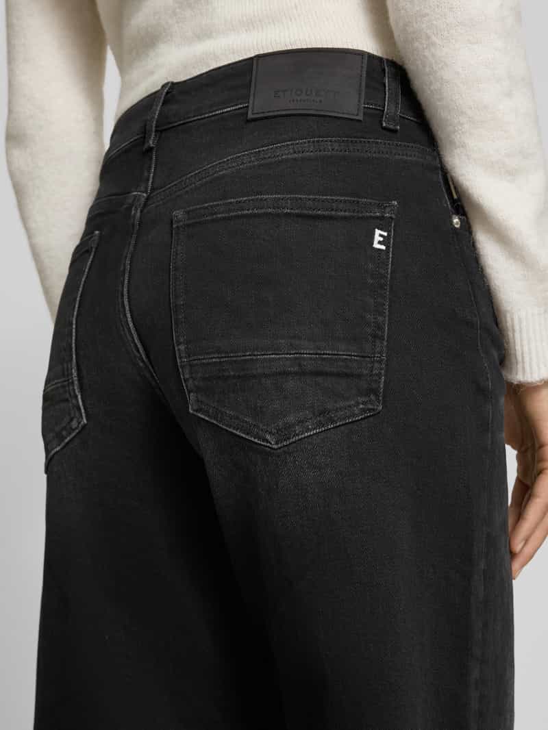 ETIQUETT ESSENTIALS Wide leg jeans in 5-pocketmodel model 'Smartie'