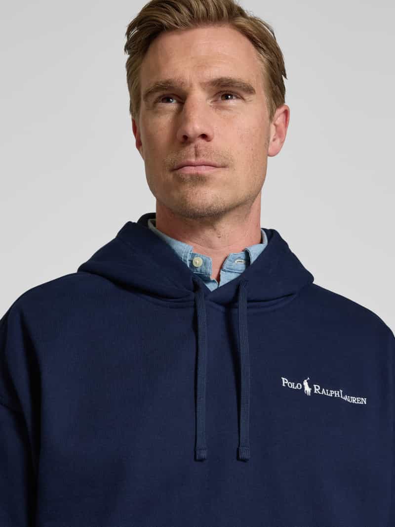 Polo Ralph Lauren Hoodie met labelstitching