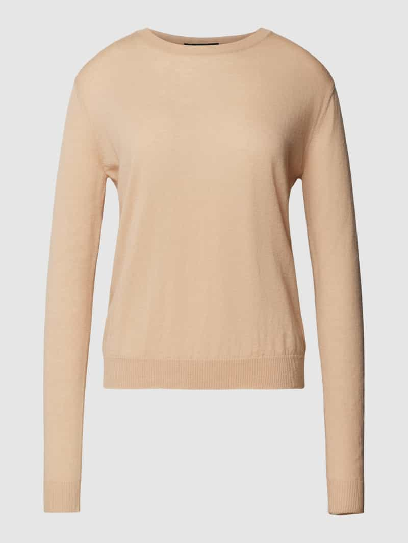 Weekend Max Mara Shirt met lange mouwen en ronde hals, model 'MOCHI'