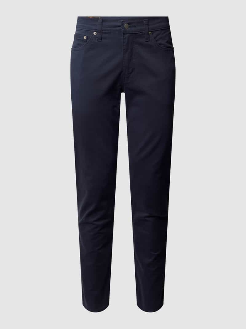 Slim fit broek met stretch, model ' BALTIC NAVY' Levi's®