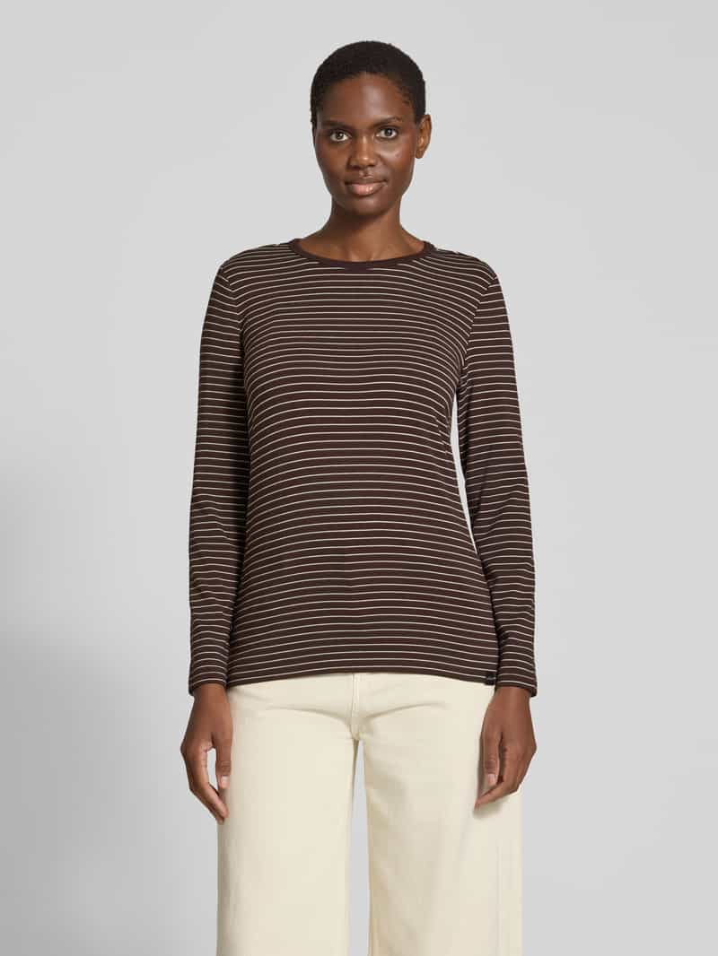 Smith and Soul slim fit shirt met lange mouwen van katoenmix met viscose
