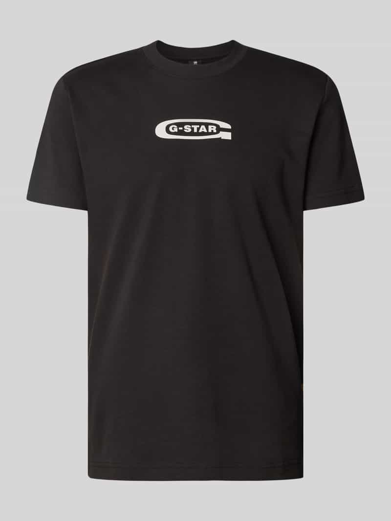 G-Star Raw T-shirt met labelprint
