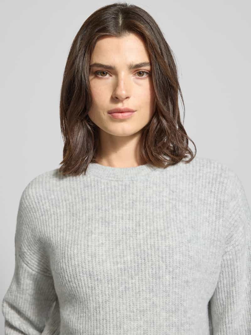 Vila Gebreide pullover met ronde hals model 'KACHEL'