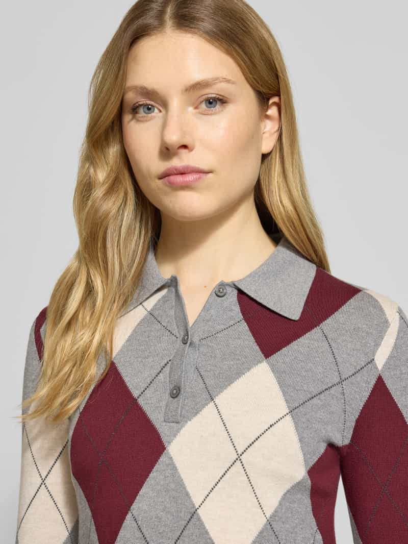 Tommy Hilfiger Slim fit pullover van puur katoen