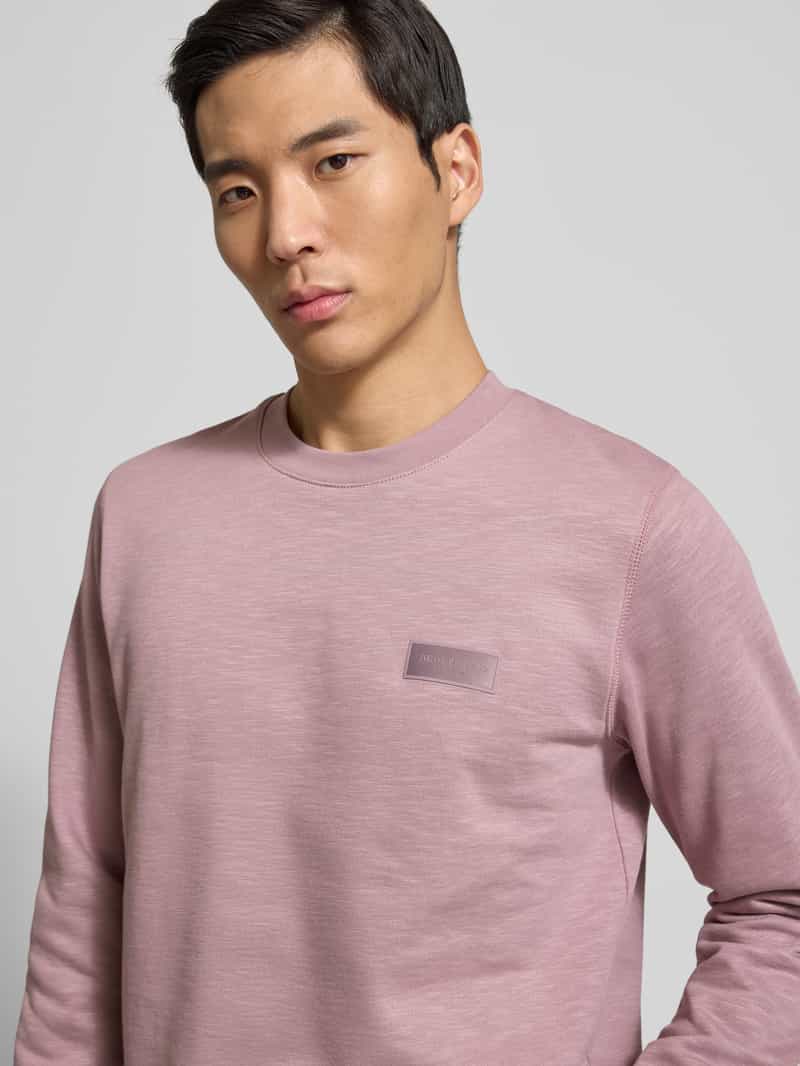 Marc O'Polo Regular fit sweatshirt van puur katoen