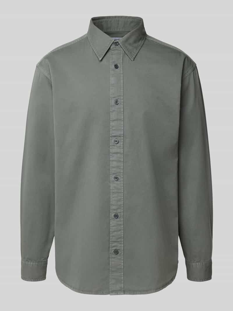 Jack & Jones Overhemd met lange mouwen JJECHARGE FADED SHIRT LS NOOS