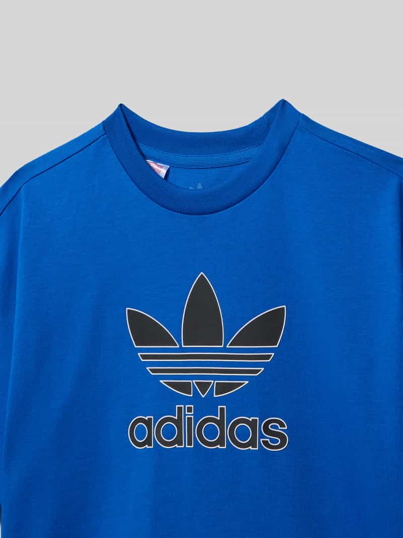 adidas Originals T-shirt met labelprint