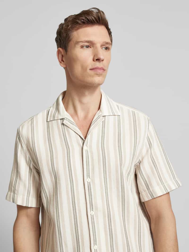 JOOP! JEANS Regular fit vrijetijdsoverhemd met reverskraag model 'Hanau'