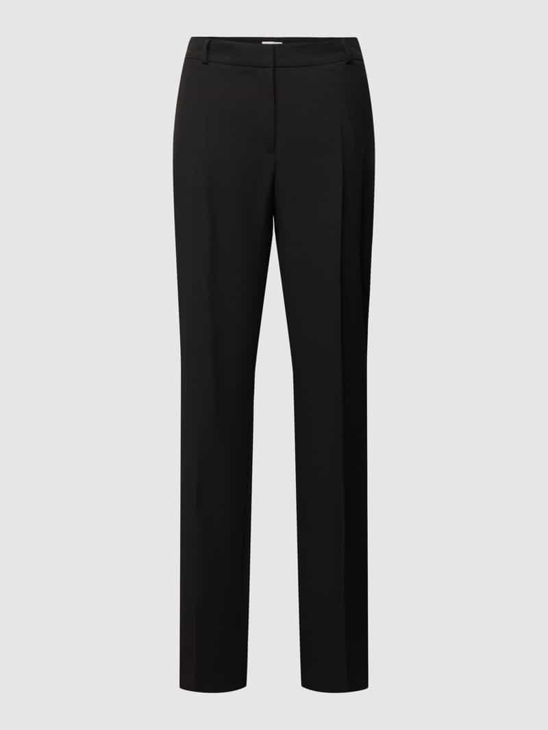 Jake*s Collection Straight fit broek met persplooien