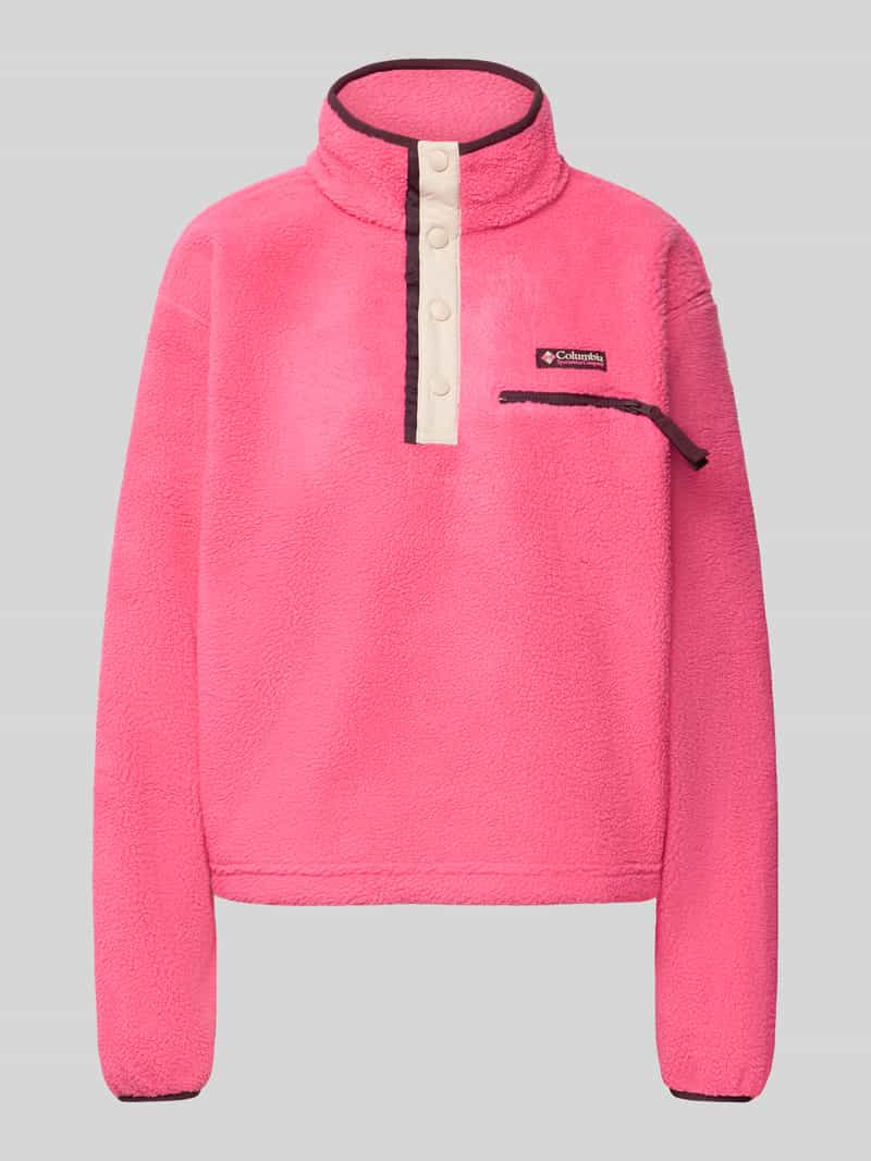 Columbia Fleecepullover met knoopsluiting model 'Helvetia II'