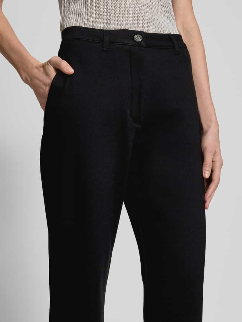 Guess Straight leg stoffen broek met steekzakken model 'NEW ZOE'