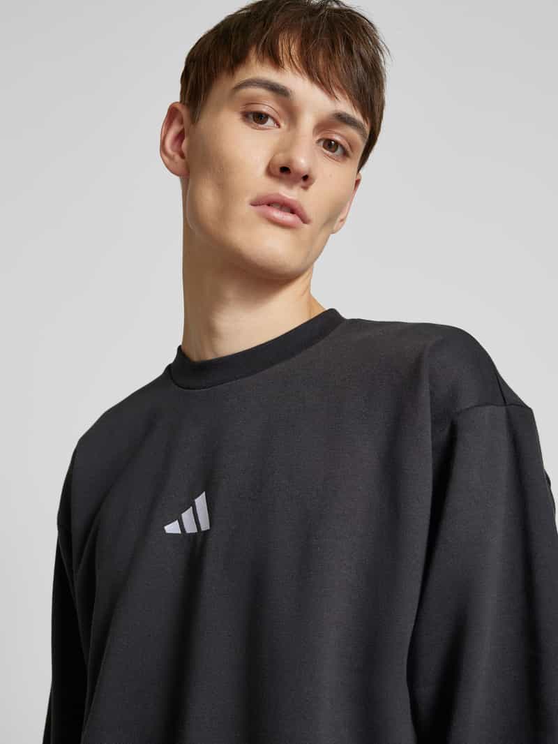 ADIDAS SPORTSWEAR Sweatshirt met labelstitching