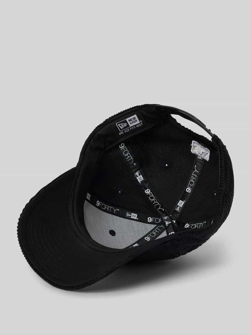 new era Baseballpet met labeldetail