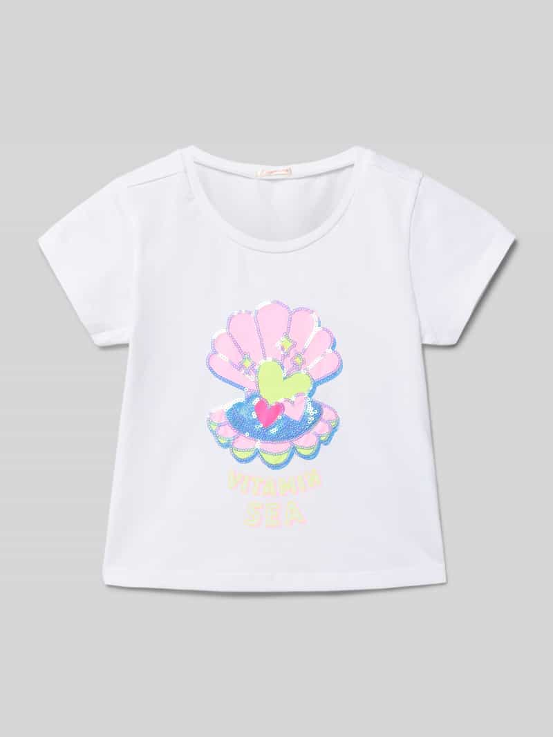 BILLIEBLUSH T-shirt met motiefprint