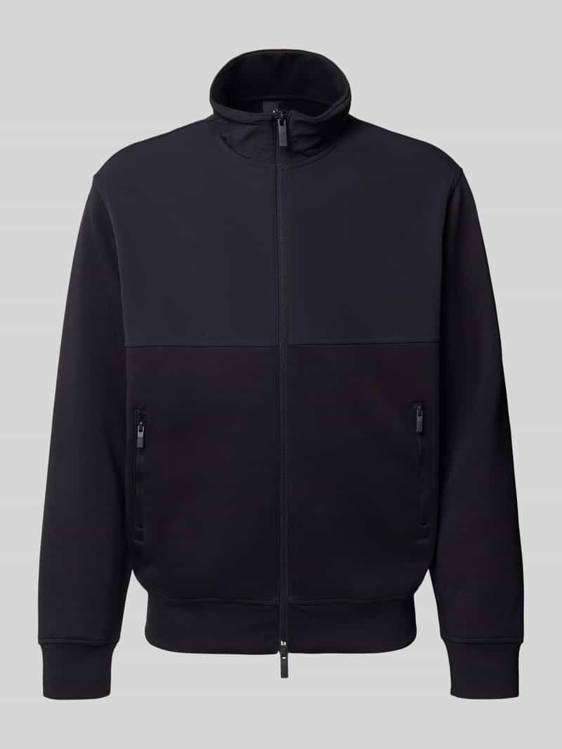 Armani Exchange Sweatjack met tweewegsritssluiting model 'FELPA'