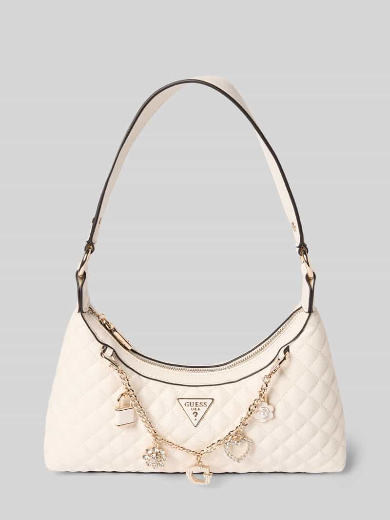 Guess Handtas met doorgestikte naden model 'EVERLEE'