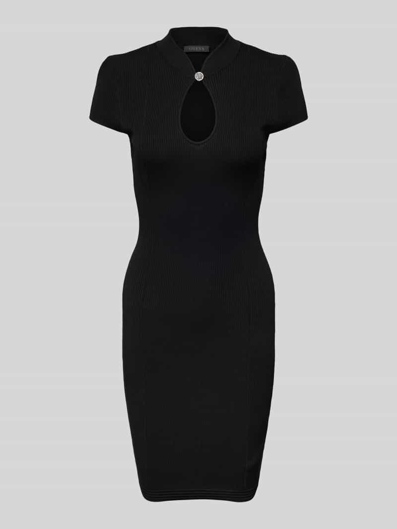 Guess Knielange jurk met druppelvormige hals model 'MALIA'