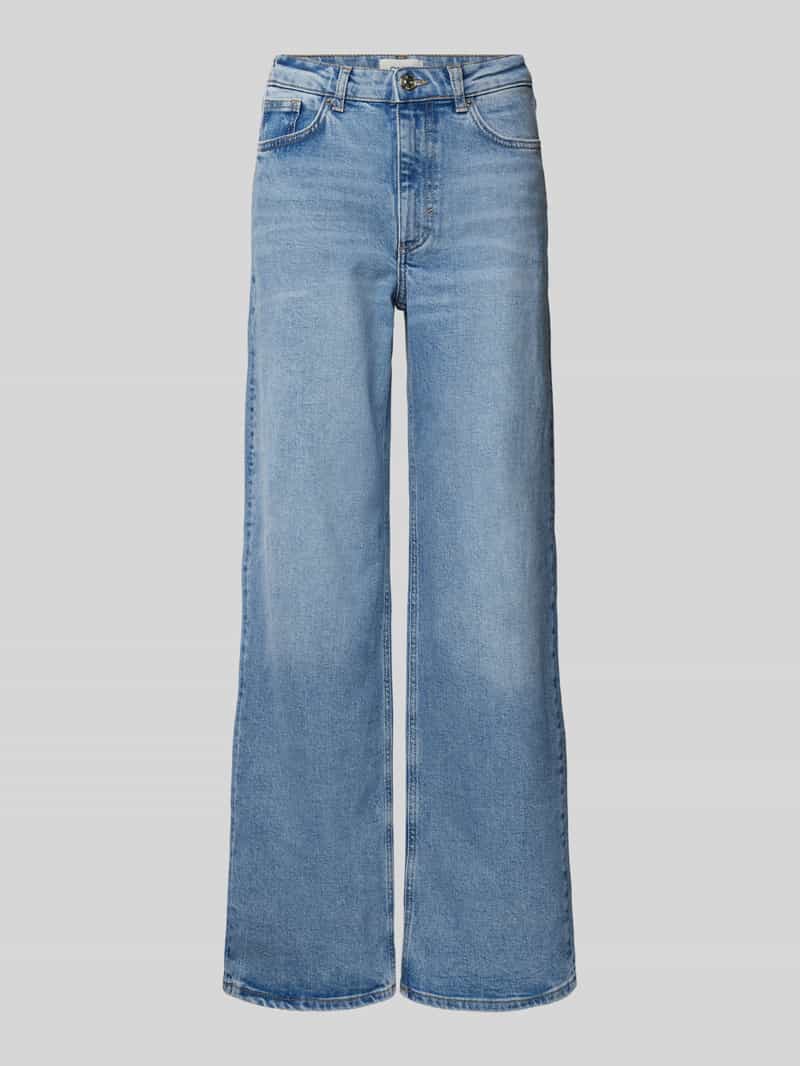 Baggy fit jeans van katoenmix, model 'BAGGY'