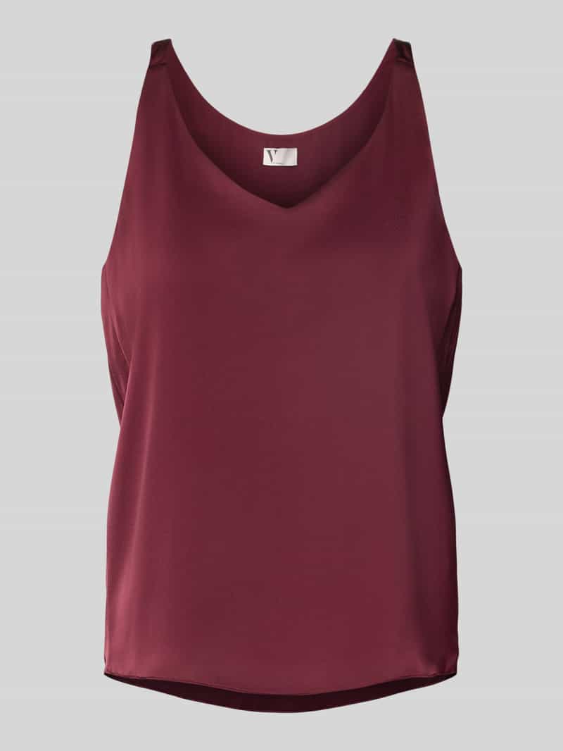 V by Vera Mont Top met bandjes en V-hals.