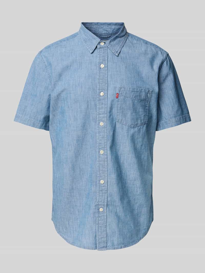 Levi's Standard fit jeansoverhemd met borstzak model 'SUNSET'