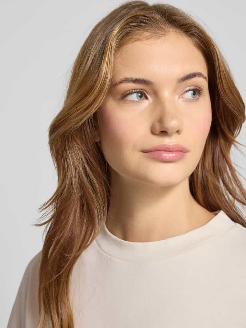 Karo Kauer Oversized T-shirt met labelprint